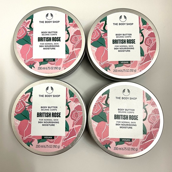 The Body Shop BRITISH ROSE Body Butter - Picture 1 of 1